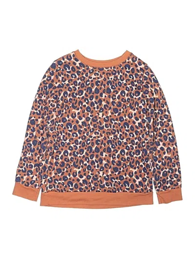 Pre-owned Cat & Jack Kids' Dress In Orange
