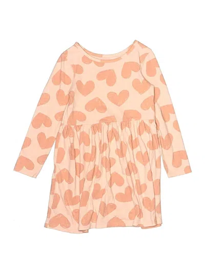 Pre-owned Cat & Jack Kids' Dress In Orange