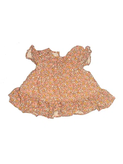 Pre-owned Cat & Jack Babies' Dress In Orange