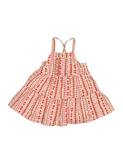 Pre-owned Cat & Jack Babies' Dress In Orange
