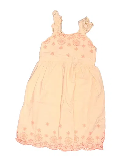 Pre-owned Cat & Jack Kids' Dress In Orange