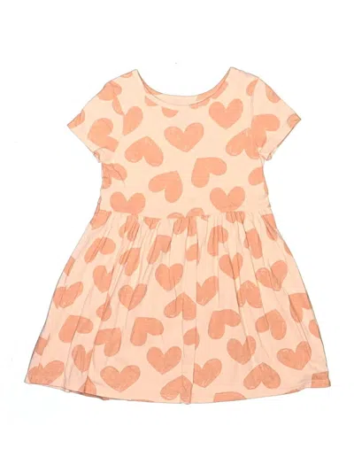 Pre-owned Cat & Jack Kids' Dress In Orange