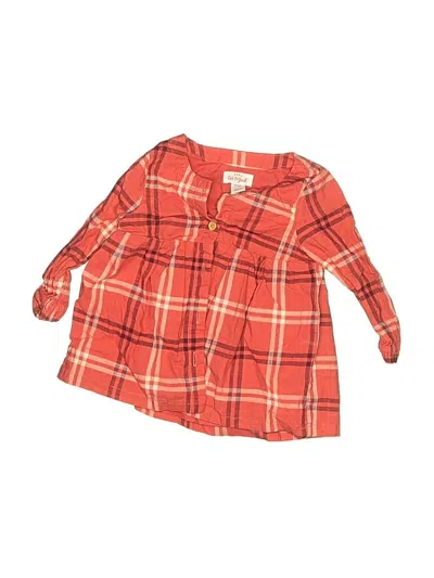 Pre-owned Cat & Jack Babies' Dress In Orange