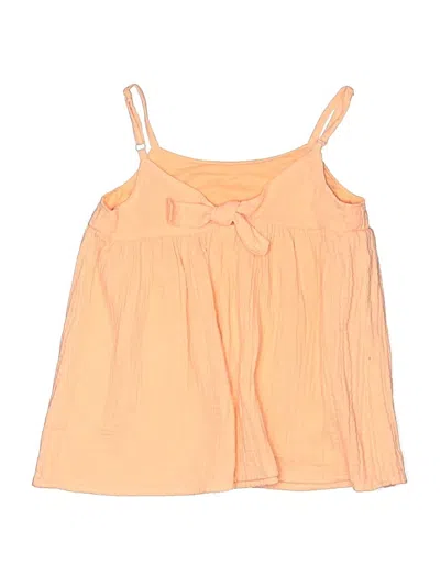 Pre-owned Cat & Jack Kids' Dress In Orange