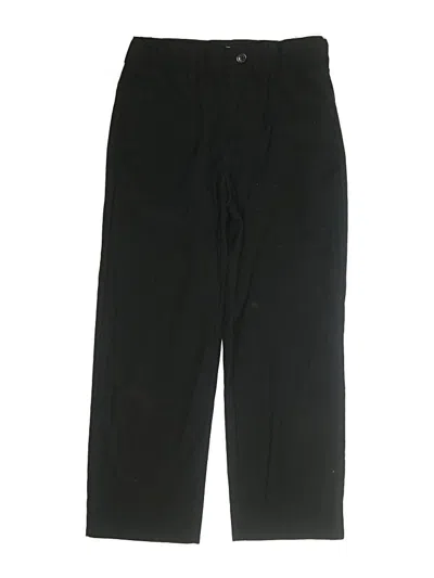 Pre-owned Cat & Jack Kids' Dress Pants In Black