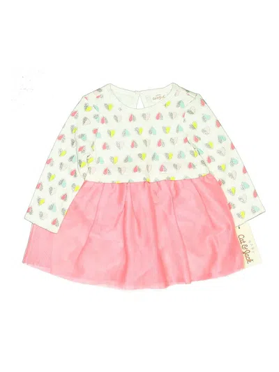 Pre-owned Cat & Jack Babies' Dress In Pink