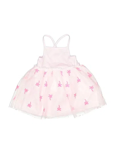 Pre-owned Cat & Jack Kids' Dress In Pink