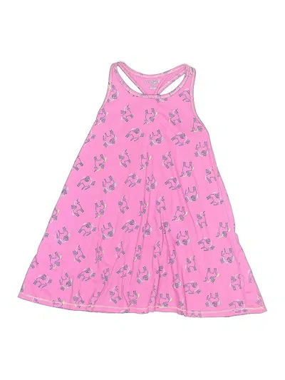 Pre-owned Cat & Jack Kids' Dress In Pink