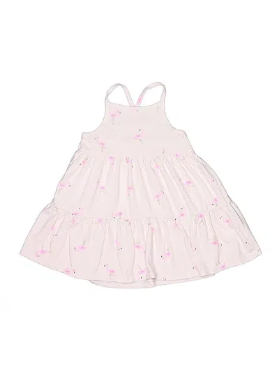 Pre-owned Cat & Jack Kids' Dress In Pink