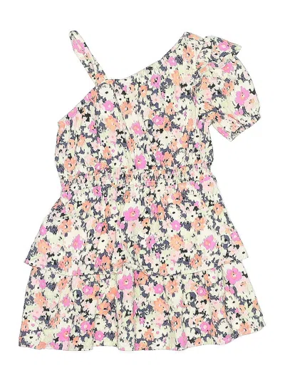 Pre-owned Cat & Jack Kids' Dress In Pink
