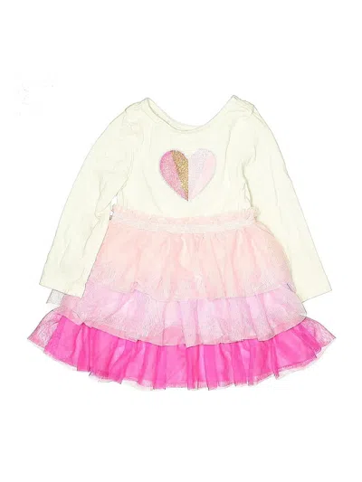 Pre-owned Cat & Jack Kids' Dress In Pink