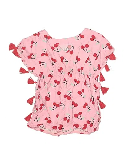 Pre-owned Cat & Jack Kids' Dress In Pink