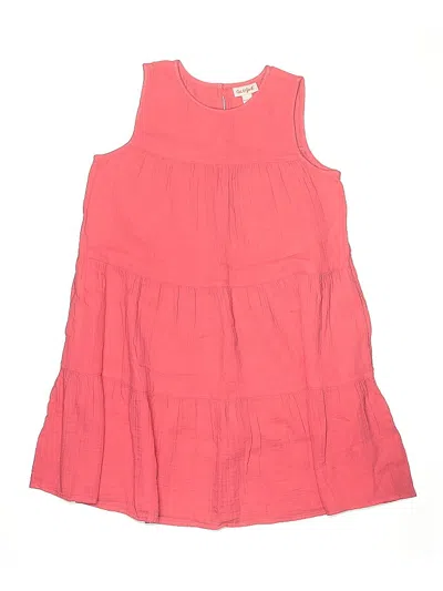 Pre-owned Cat & Jack Kids' Dress In Pink