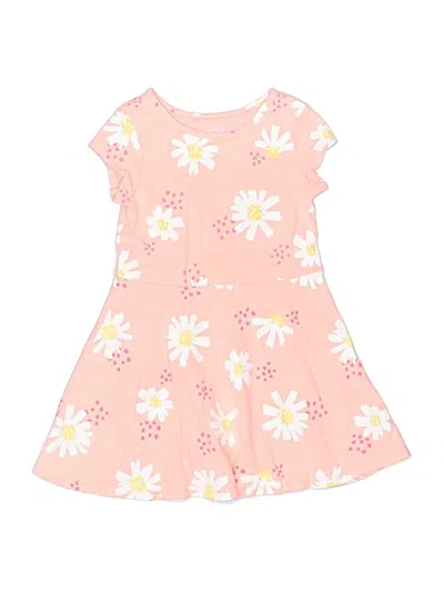 Pre-owned Cat & Jack Kids' Dress In Pink