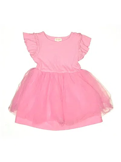 Pre-owned Cat & Jack Kids' Dress In Pink