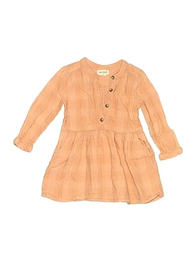 Pre-owned Cat & Jack Kids' Dress In Pink