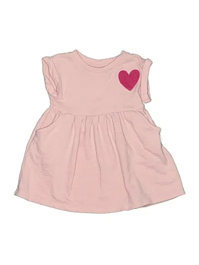 Pre-owned Cat & Jack Kids' Dress In Pink