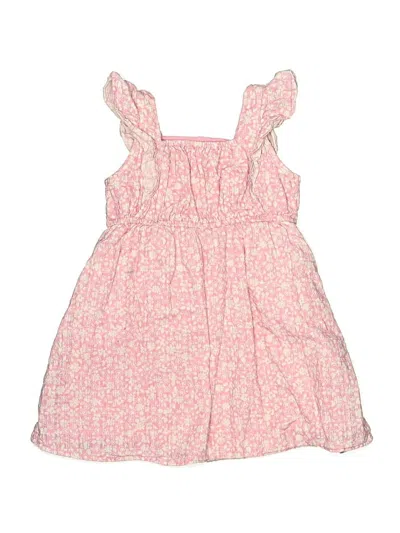 Pre-owned Cat & Jack Kids' Dress In Pink