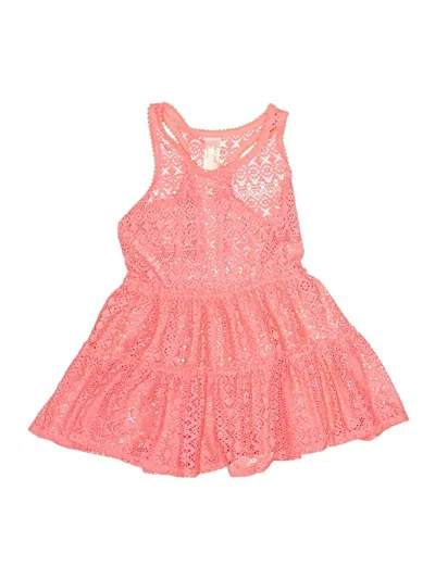Pre-owned Cat & Jack Kids' Dress In Pink