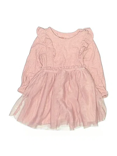 Pre-owned Cat & Jack Kids' Dress In Pink