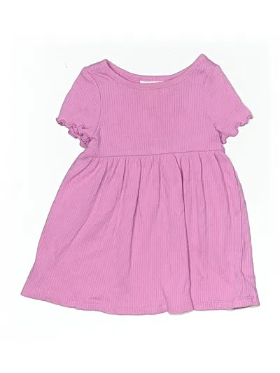 Pre-owned Cat & Jack Babies' Dress In Pink
