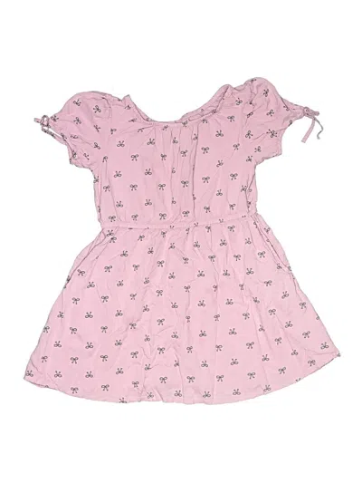 Pre-owned Cat & Jack Kids' Dress In Pink