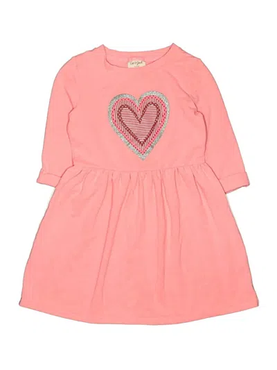 Pre-owned Cat & Jack Kids' Dress In Pink
