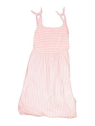 Pre-owned Cat & Jack Kids' Dress In Pink