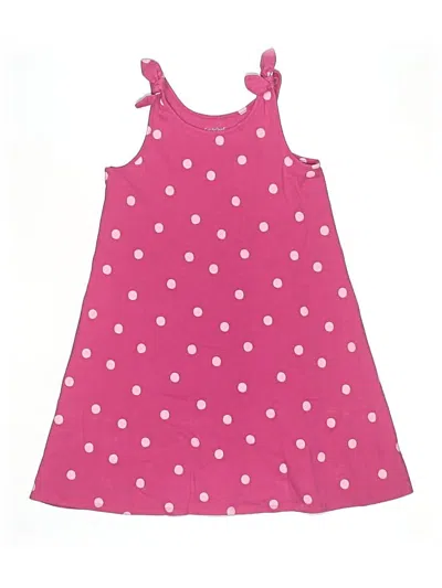 Pre-owned Cat & Jack Kids' Dress In Pink