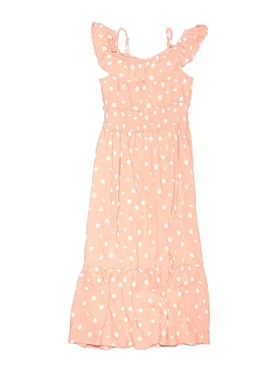 Pre-owned Cat & Jack Kids' Dress In Pink