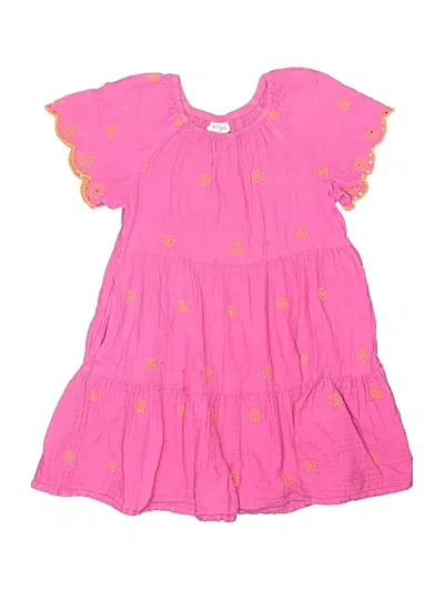 Pre-owned Cat & Jack Kids' Dress In Pink