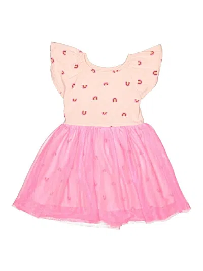 Pre-owned Cat & Jack Kids' Dress In Pink