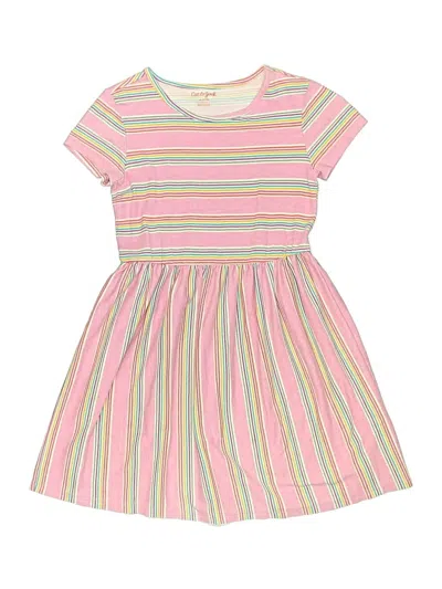 Pre-owned Cat & Jack Kids' Dress In Pink