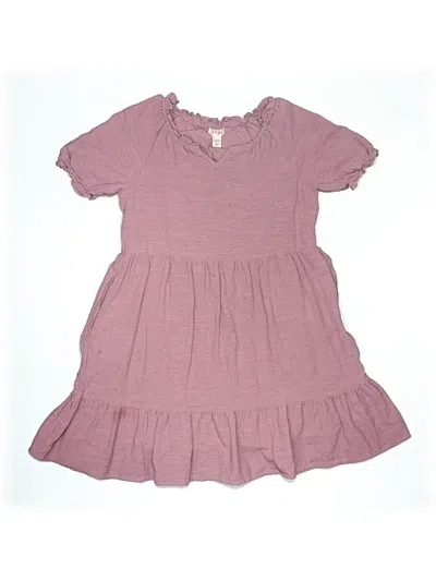 Pre-owned Cat & Jack Kids' Dress In Pink