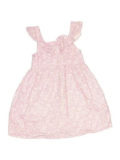 Pre-owned Cat & Jack Kids' Dress In Pink