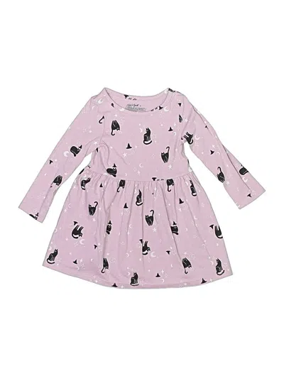 Pre-owned Cat & Jack Kids' Dress In Pink