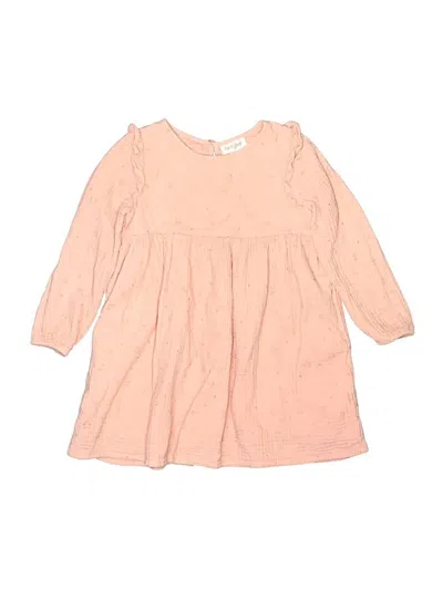 Pre-owned Cat & Jack Kids' Dress In Pink