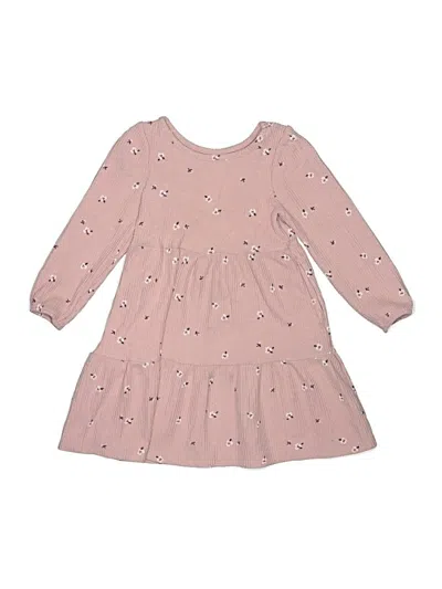 Pre-owned Cat & Jack Kids' Dress In Pink