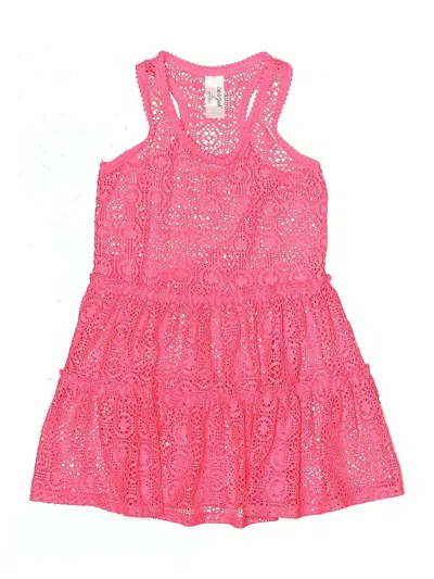 Pre-owned Cat & Jack Kids' Dress In Pink