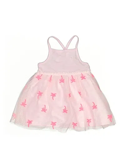 Pre-owned Cat & Jack Babies' Dress In Pink