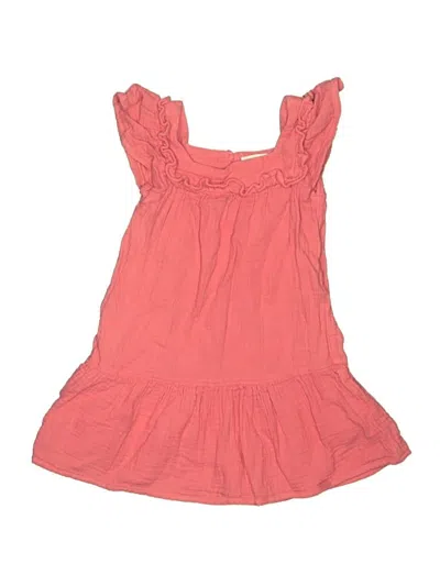 Pre-owned Cat & Jack Kids' Dress In Pink