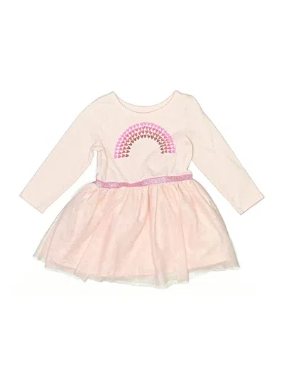 Pre-owned Cat & Jack Kids' Dress In Pink