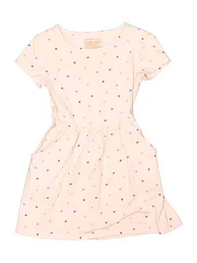 Pre-owned Cat & Jack Kids' Dress In Pink