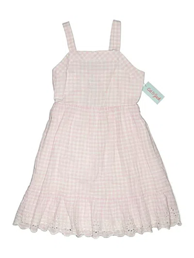 Pre-owned Cat & Jack Kids' Dress In Pink
