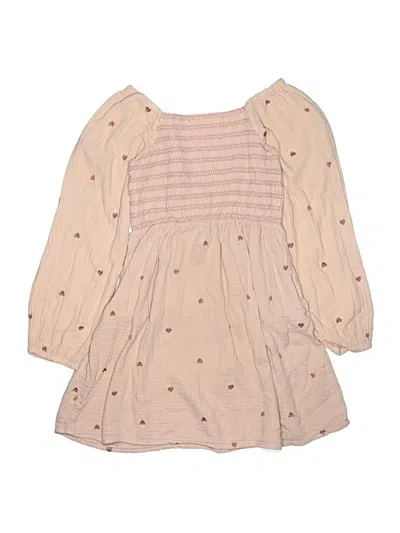 Pre-owned Cat & Jack Kids' Dress In Pink
