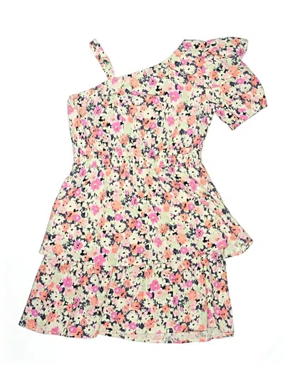 Pre-owned Cat & Jack Kids' Dress In Pink