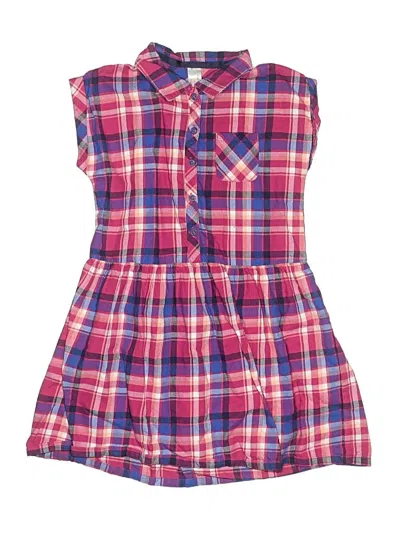 Pre-owned Cat & Jack Kids' Dress In Pink
