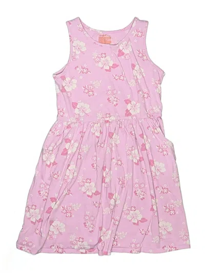 Pre-owned Cat & Jack Kids' Dress In Pink