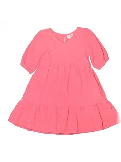 Pre-owned Cat & Jack Kids' Dress In Pink