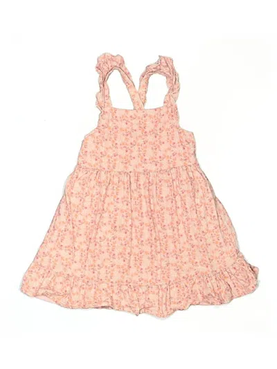 Pre-owned Cat & Jack Kids' Dress In Pink